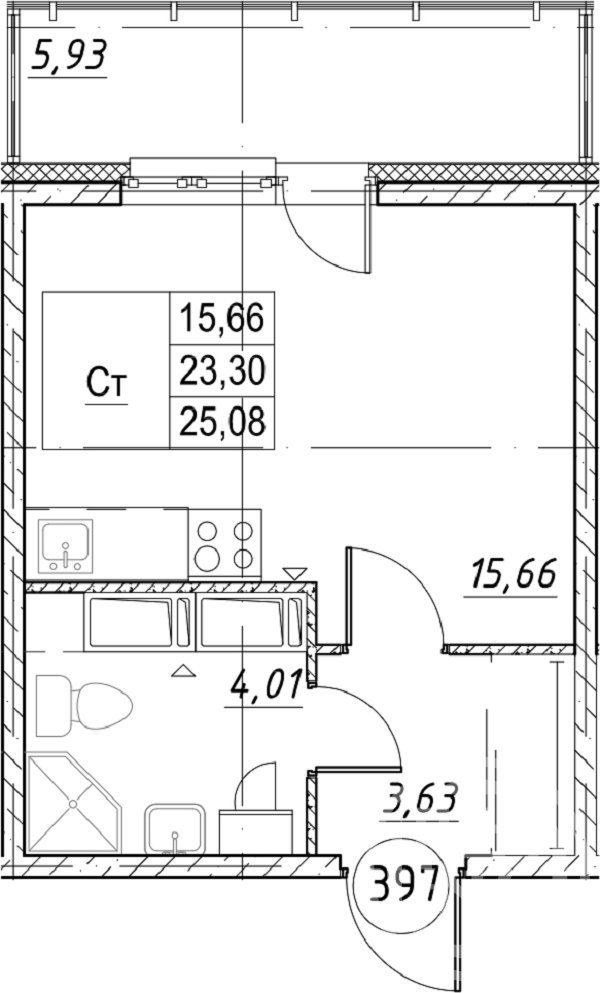 Типанова ул., д 23, корпус 1 Типанова ул., д 23, корпус 1