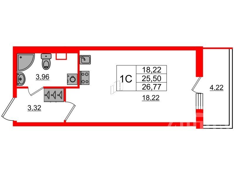 Комендантский просп., д 66, корпус 3 Комендантский просп., д 66, корпус 3