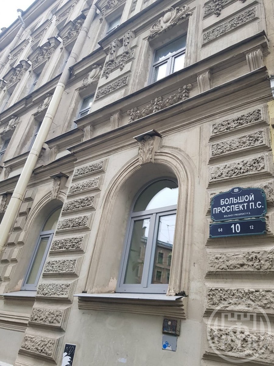 Большой П.С. просп., д 10, лит. А Большой П.С. просп., д 10, лит. А