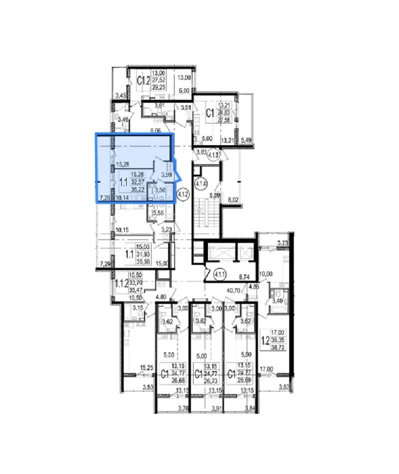 Ветеранов просп., д 173, корпус 1 Ветеранов просп., д 173, корпус 1