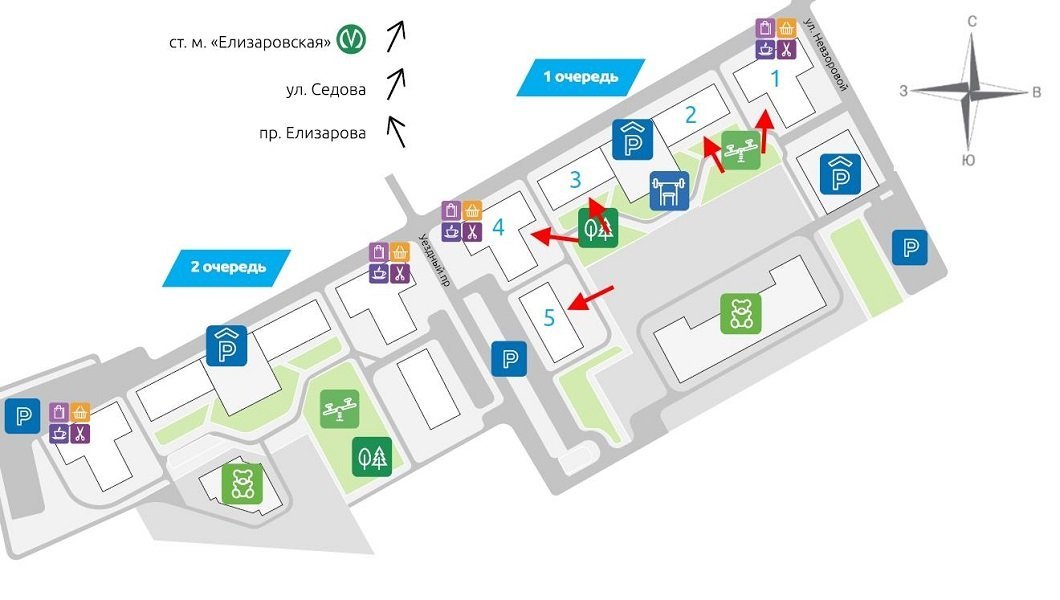 Невзоровой ул., д 9 Невзоровой ул., д 9