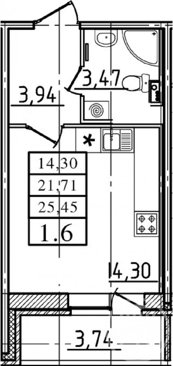 Пискаревский просп., д 25, корпус 2 Пискаревский просп., д 25, корпус 2