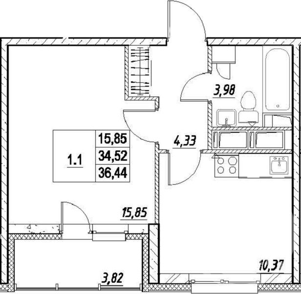 Типанова ул., д 23, корпус 1 Типанова ул., д 23, корпус 1