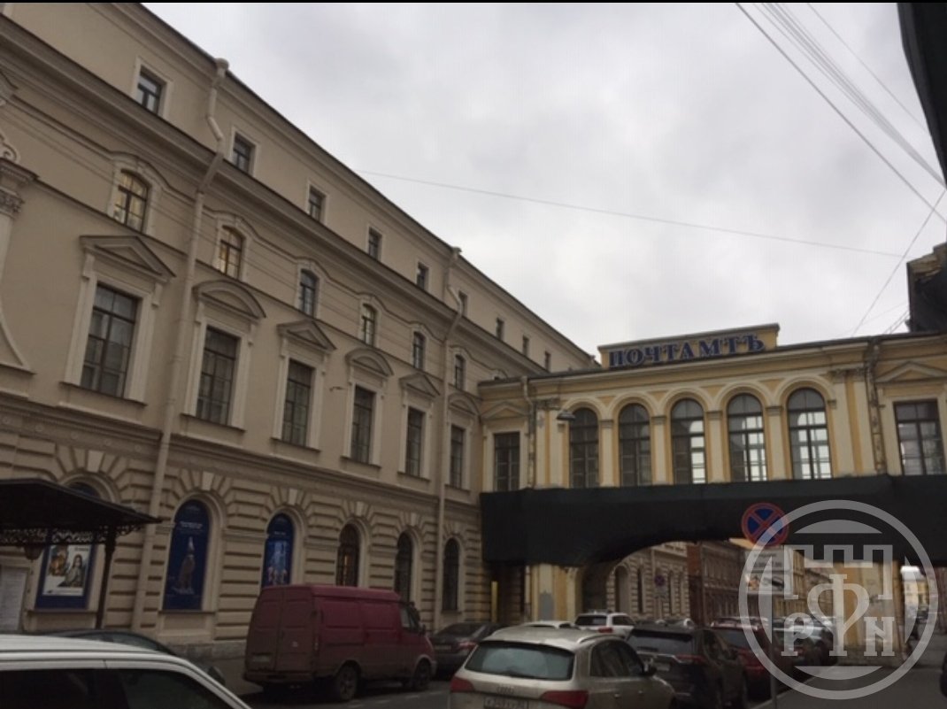Почтамтская ул., д 13 Почтамтская ул., д 13