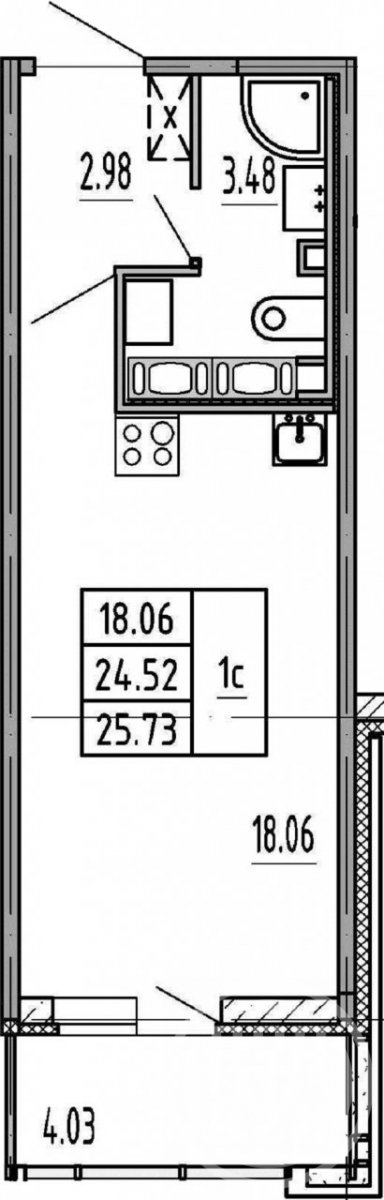 Новолитовская ул., д 12 Новолитовская ул., д 12