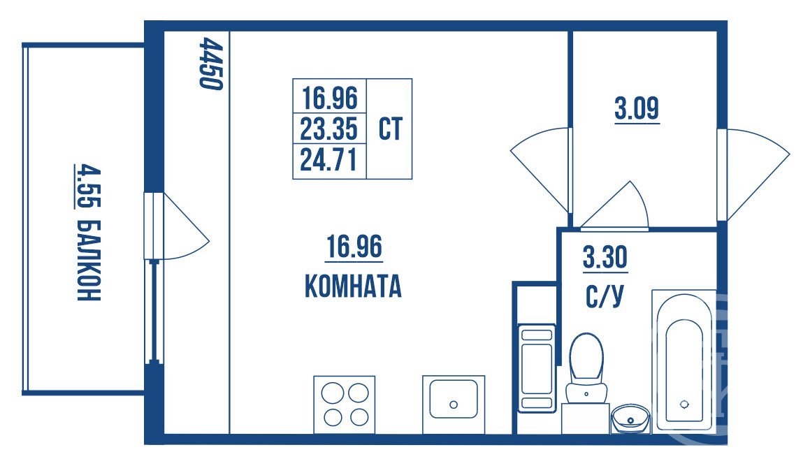 Среднерогатская ул., д 16 Среднерогатская ул., д 16