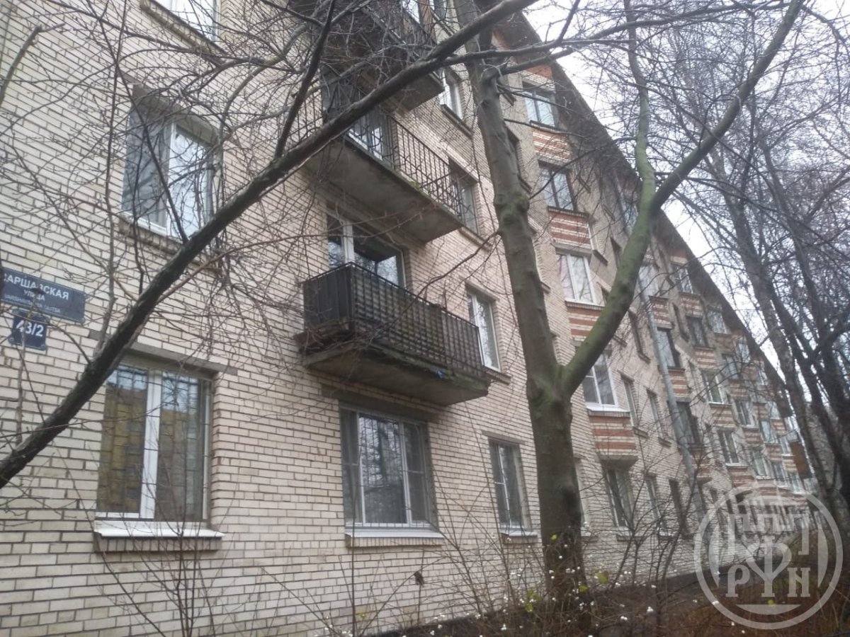Варшавская ул., д 43, корпус 2 Варшавская ул., д 43, корпус 2