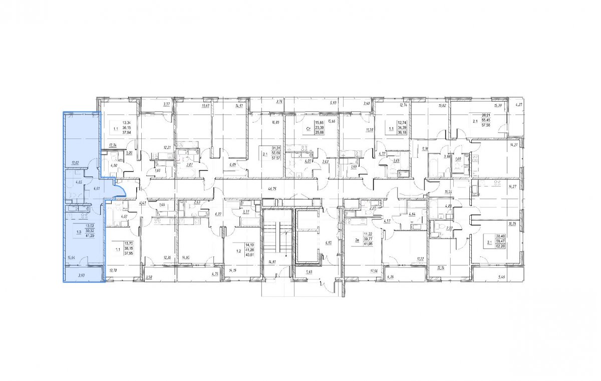 Типанова ул., д 23, корпус 1 Типанова ул., д 23, корпус 1