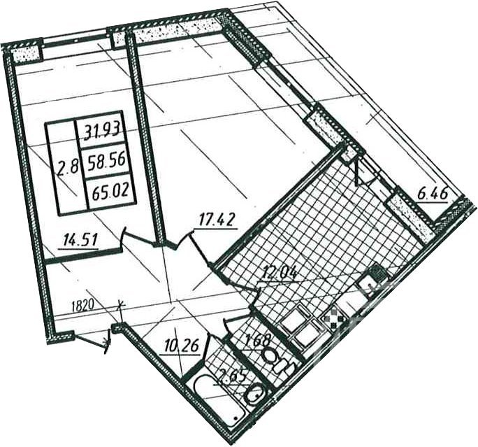 Русановская ул., д 18, корпус 3 Русановская ул., д 18, корпус 3