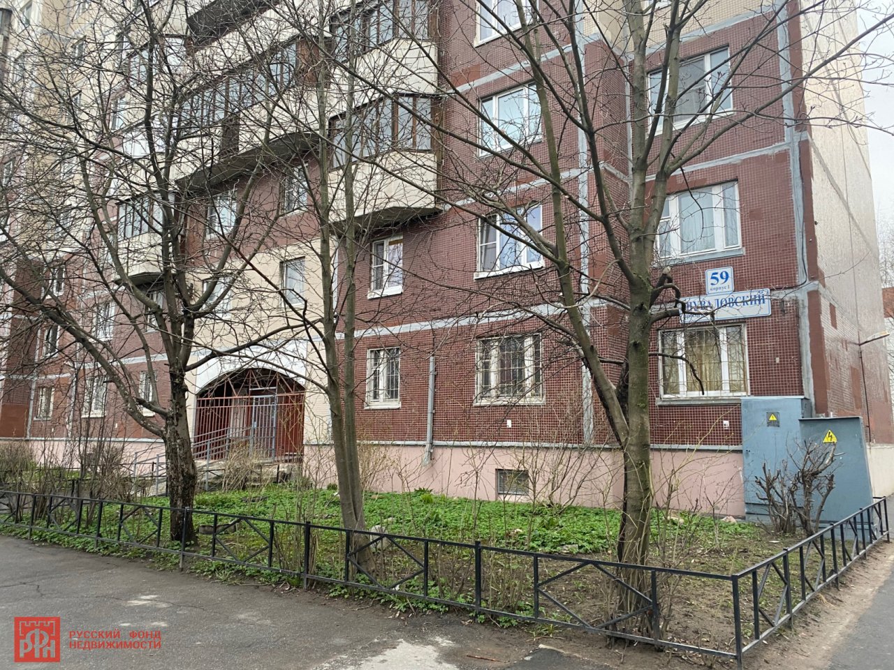Шуваловский просп., д 59, корпус 1 Шуваловский просп., д 59, корпус 1
