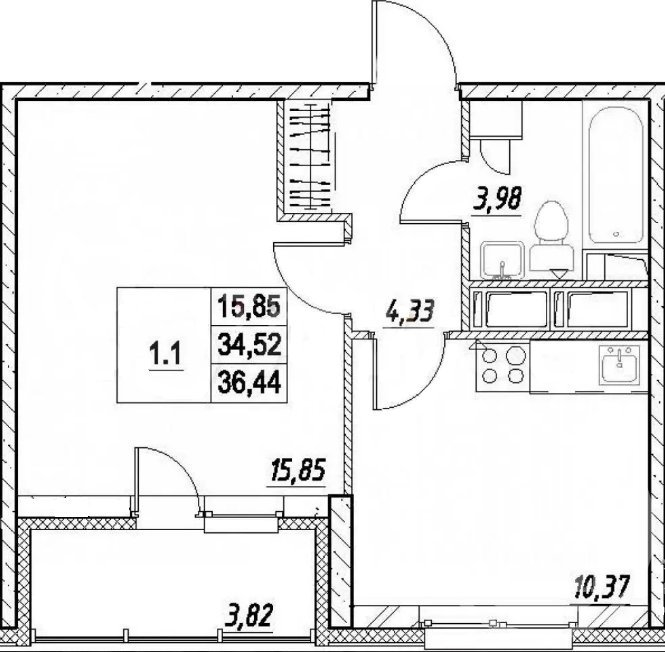 Типанова ул., д 23, стр. 1 Типанова ул., д 23, стр. 1