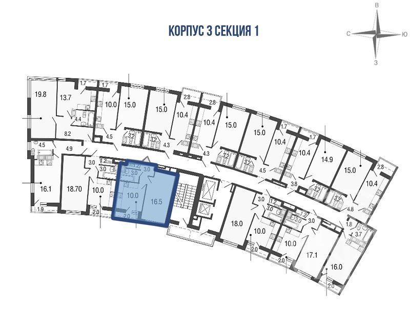 Комендантский просп., д 60, корпус 3 Комендантский просп., д 60, корпус 3