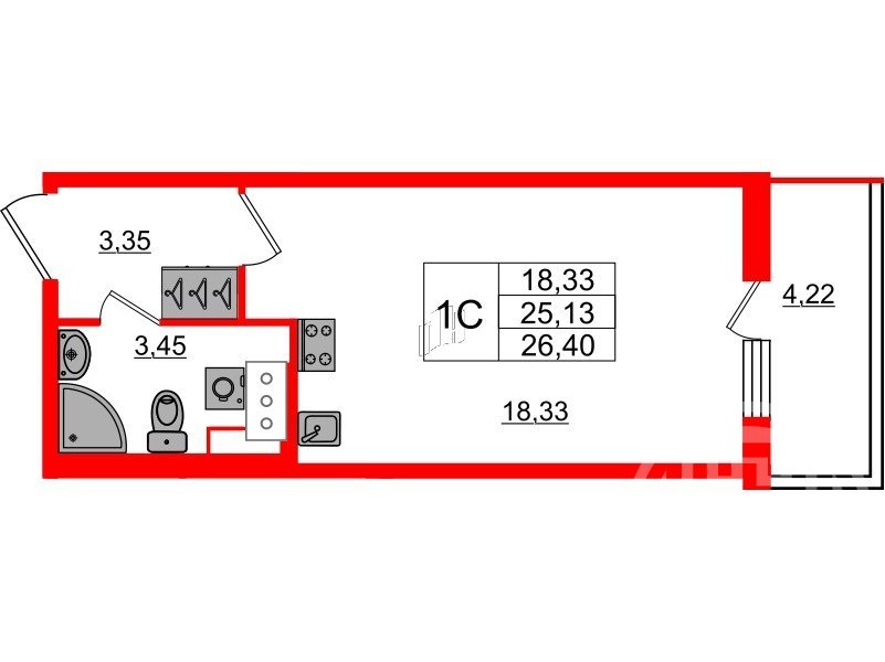 Комендантский просп., д 66, корпус 3 Комендантский просп., д 66, корпус 3