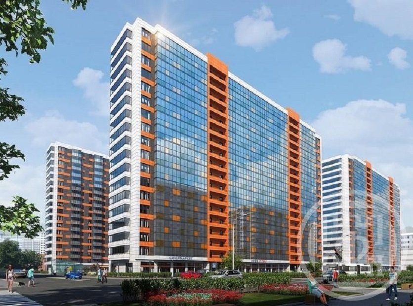 Среднерогатская ул., д 16, корпус 4 Среднерогатская ул., д 16, корпус 4