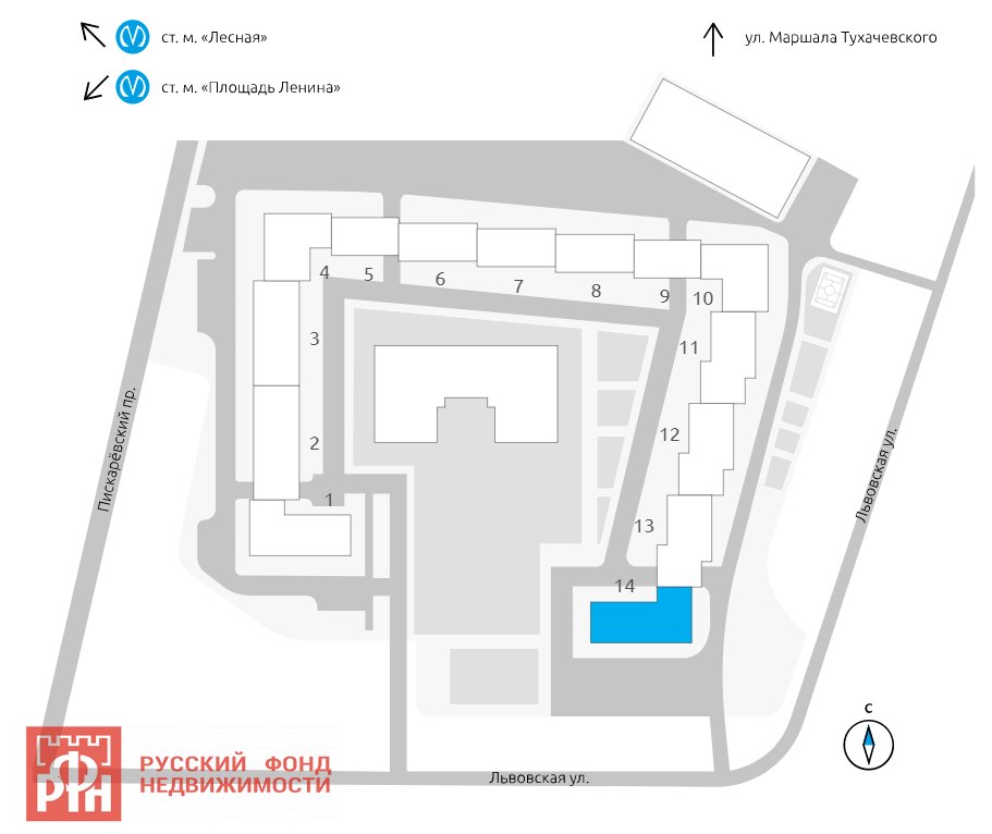 Пискаревский просп., д 25, корпус 2 Пискаревский просп., д 25, корпус 2