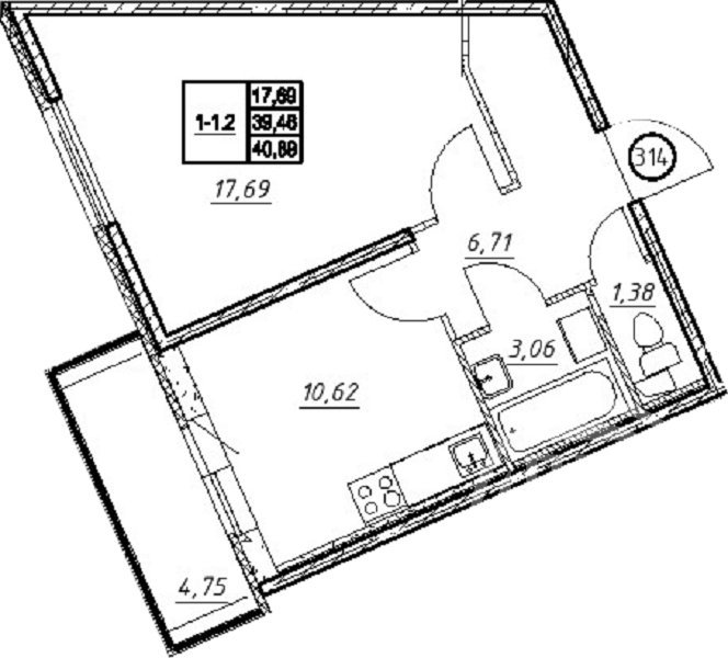 Петергофское шос., д 86, корпус 3 Петергофское шос., д 86, корпус 3