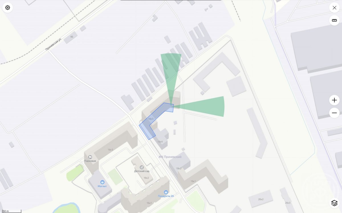 Русановская ул., д 18 Русановская ул., д 18