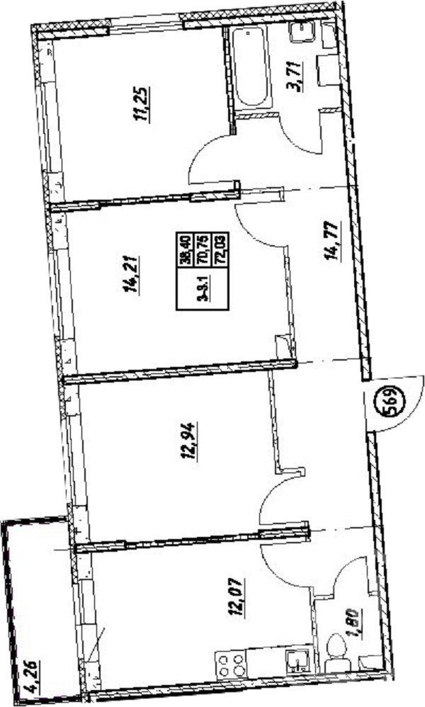 Петергофское шос., д 86, корпус 3 Петергофское шос., д 86, корпус 3