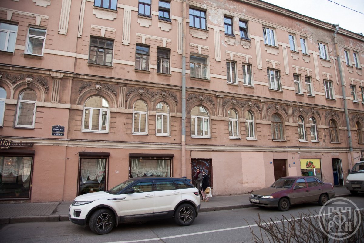 15-я линия В.О., д 38 15-я линия В.О., д 38