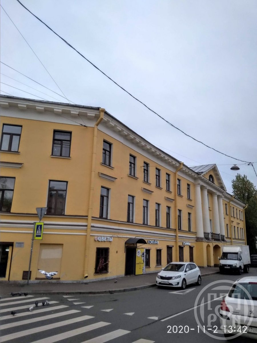 Канала Грибоедова наб., д 106 Канала Грибоедова наб., д 106