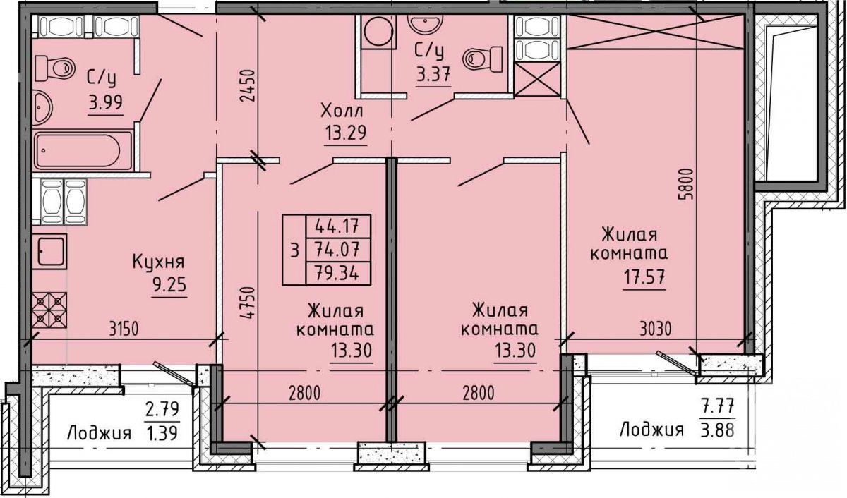 Советский просп., д 43, корпус 1 Советский просп., д 43, корпус 1