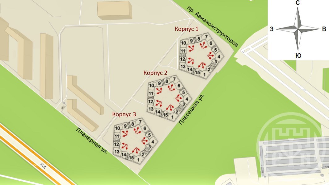 Глухарская ул., д 16, корпус 2 Глухарская ул., д 16, корпус 2