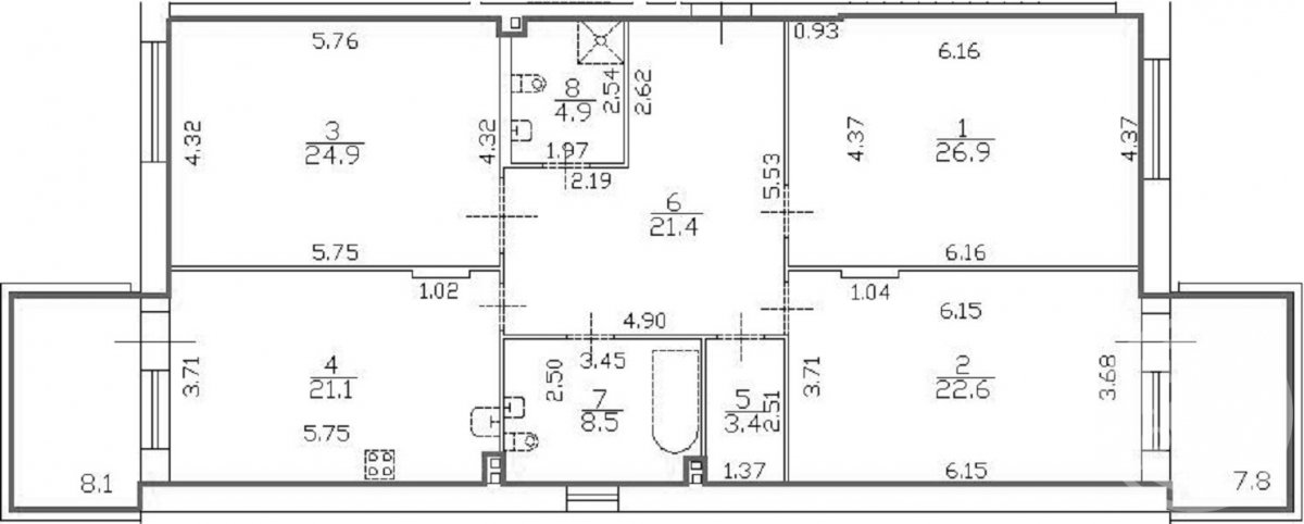 Катерников ул., д 6, корпус 1 Катерников ул., д 6, корпус 1