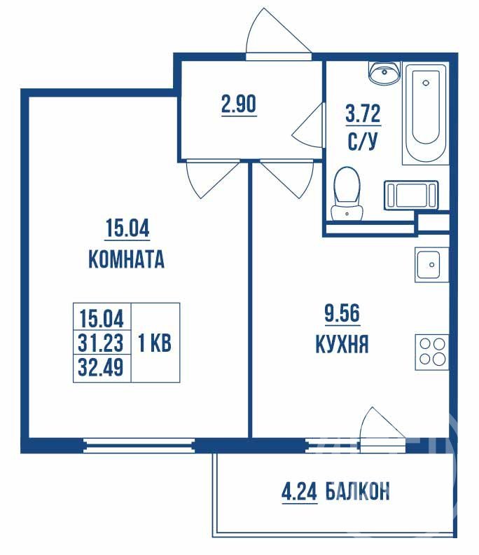 Среднерогатская ул., д 16, корпус 4 Среднерогатская ул., д 16, корпус 4