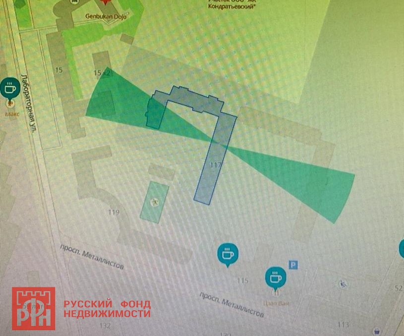 Металлистов просп., д 117 Металлистов просп., д 117