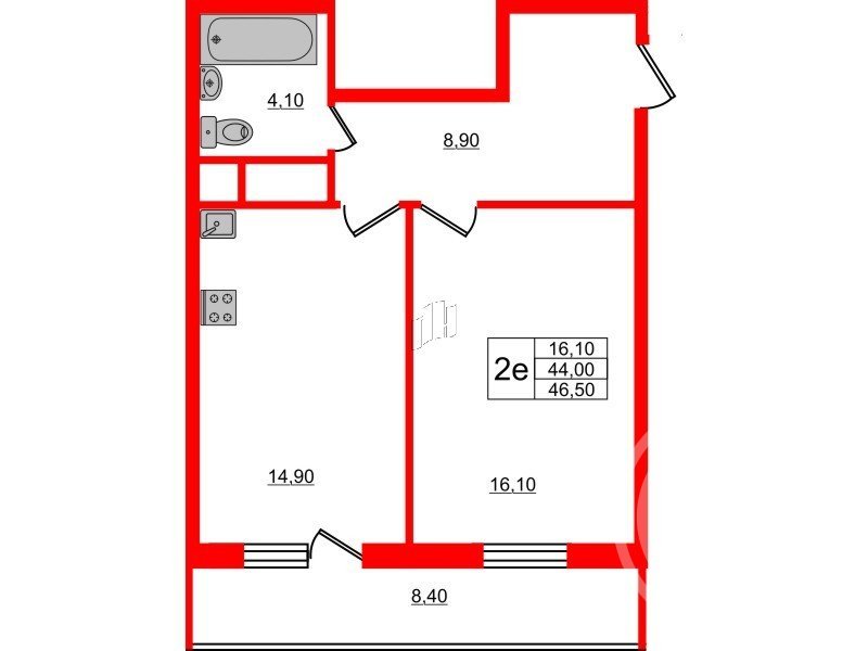 Среднерогатская ул., д 14, корпус 1 Среднерогатская ул., д 14, корпус 1