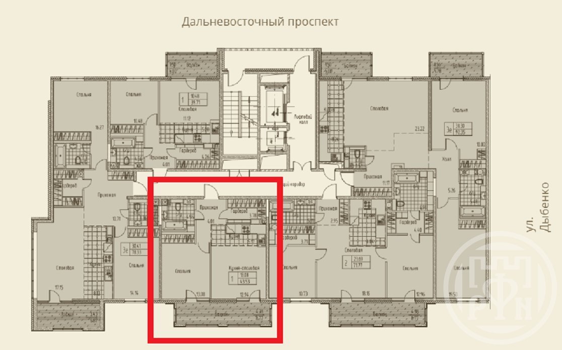 Дыбенко ул., д 8, корпус 1 Дыбенко ул., д 8, корпус 1