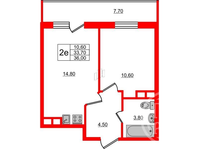 Среднерогатская ул., д 16, корпус 4 Среднерогатская ул., д 16, корпус 4