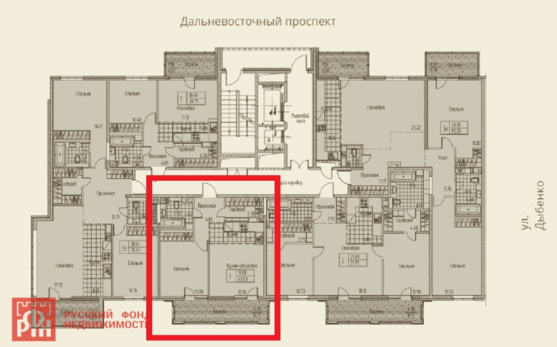 Дыбенко ул., д 8, корпус 1 Дыбенко ул., д 8, корпус 1