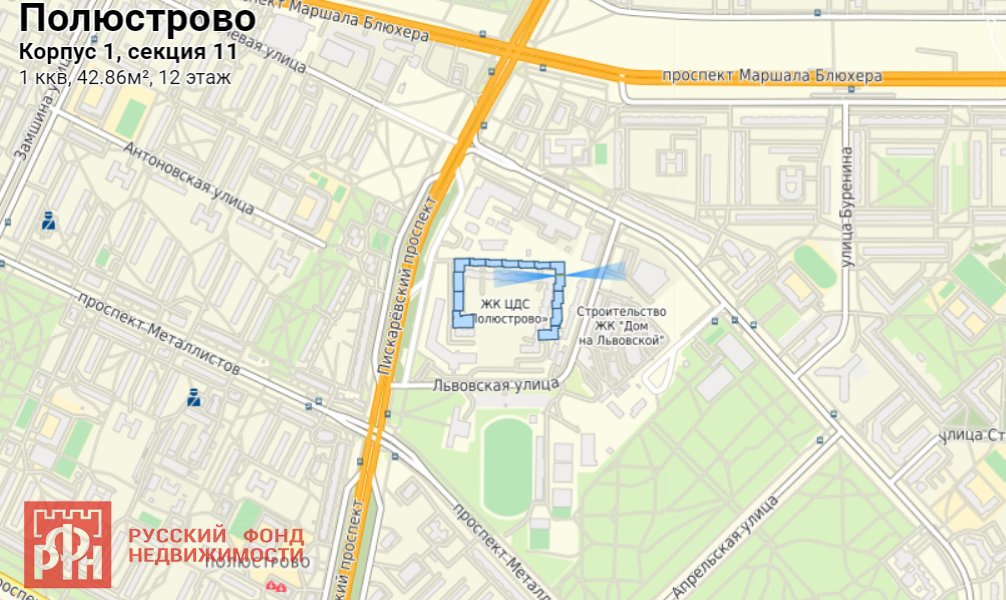 Пискаревский просп., д 25, корпус 2 Пискаревский просп., д 25, корпус 2