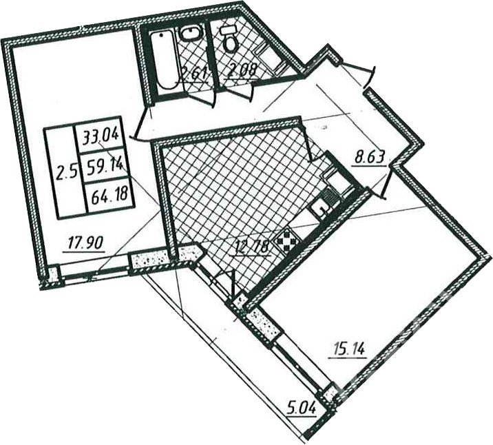 Русановская ул., д 18, корпус 3 Русановская ул., д 18, корпус 3