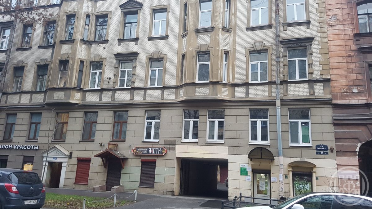 14-я линия В.О., д 35 14-я линия В.О., д 35