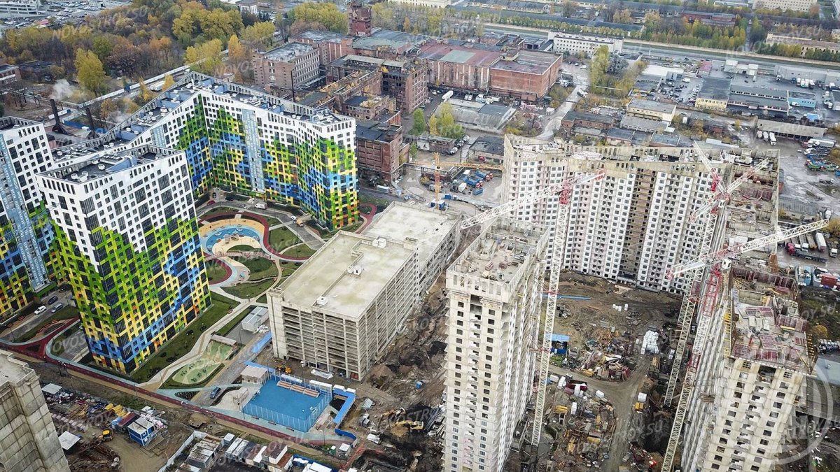 Среднерогатская ул., д 16, корпус 7 Среднерогатская ул., д 16, корпус 7