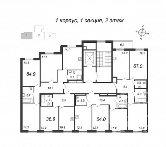 Одоевского ул., д 21, корпус 1 Одоевского ул., д 21, корпус 1