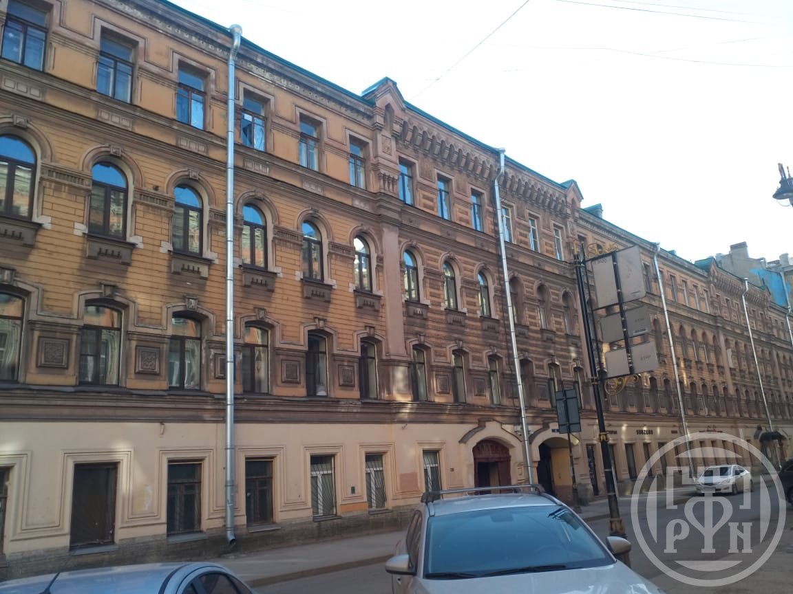 Рубинштейна ул., д 38 Рубинштейна ул., д 38