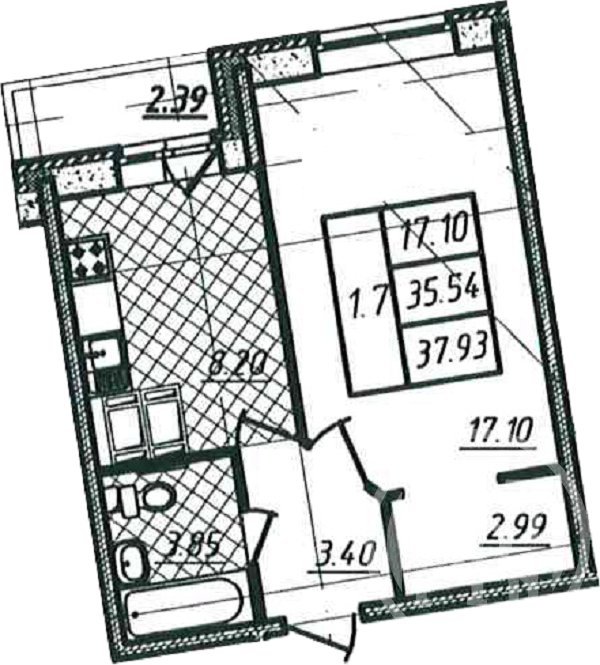 Русановская ул., д 18, корпус 3 Русановская ул., д 18, корпус 3