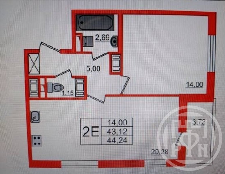 Октябрьская наб., д 34, корпус 2 Октябрьская наб., д 34, корпус 2