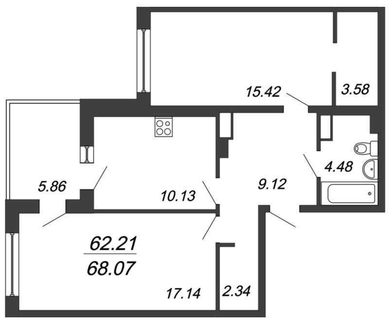 Пискаревский просп., д 25, корпус 2 Пискаревский просп., д 25, корпус 2