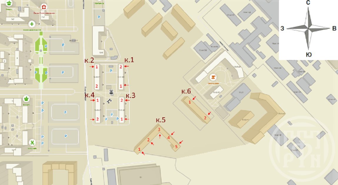 Среднерогатская ул., д 16, корпус 2 Среднерогатская ул., д 16, корпус 2