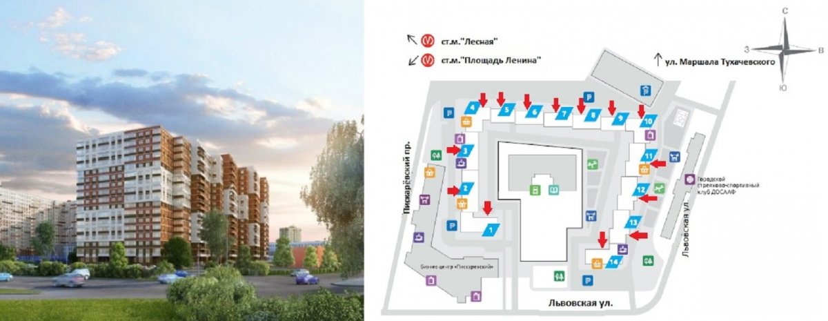 Пискаревский просп., д 25 Пискаревский просп., д 25