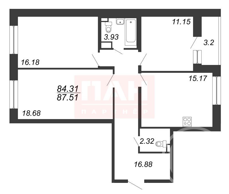 Пискаревский просп., д 25, корпус 2 Пискаревский просп., д 25, корпус 2