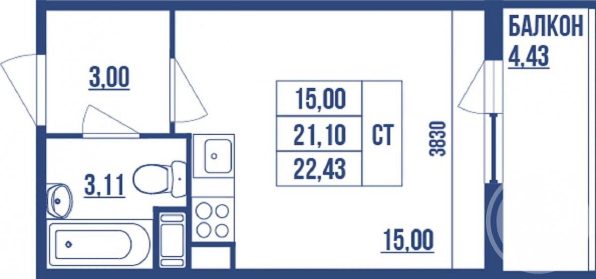 Среднерогатская ул., д 16, корпус 2 Среднерогатская ул., д 16, корпус 2