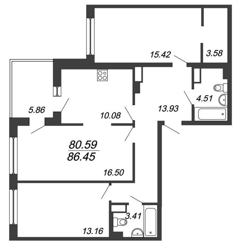 Пискаревский просп., д 25, корпус 2 Пискаревский просп., д 25, корпус 2