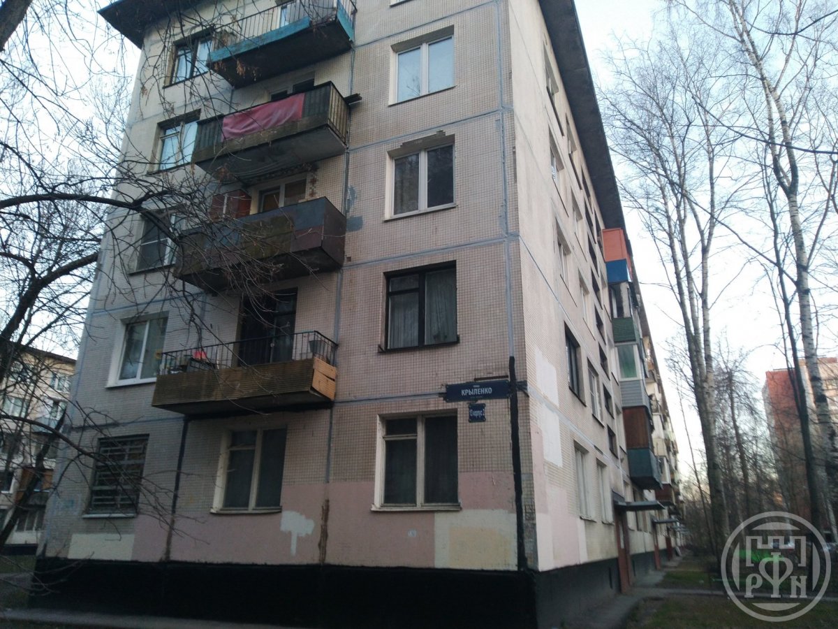 Крыленко ул., д 13, корпус 2 Крыленко ул., д 13, корпус 2