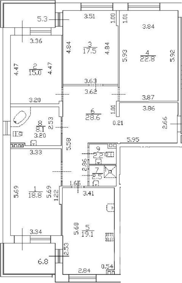 Катерников ул., д 6, корпус 1 Катерников ул., д 6, корпус 1