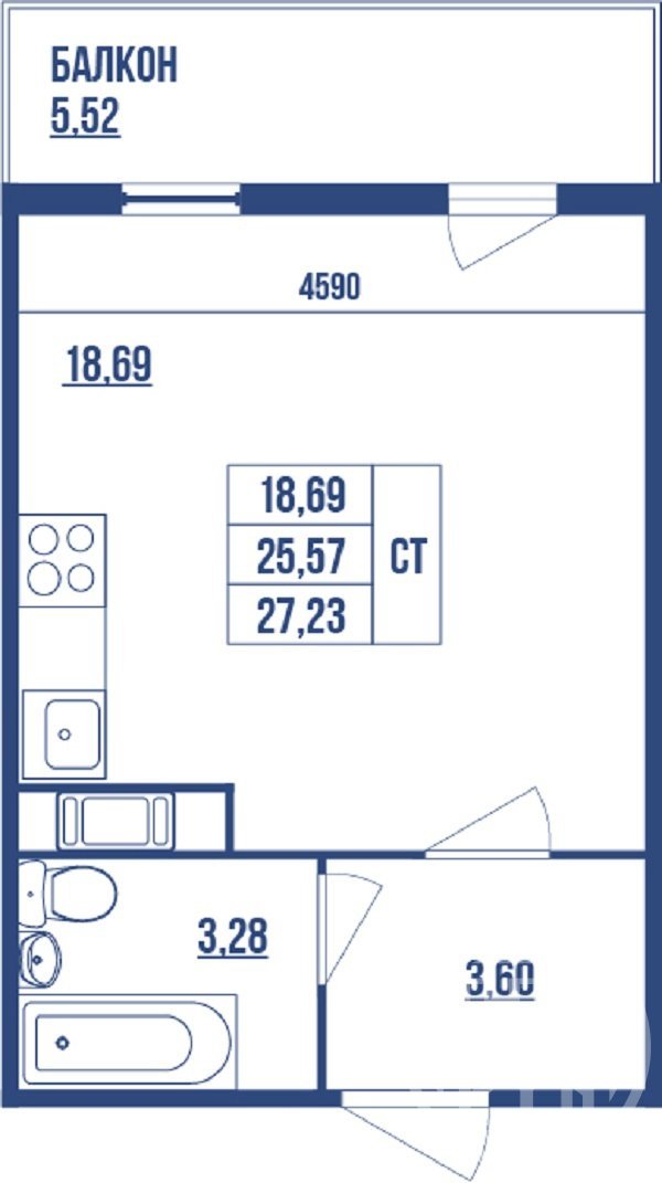 Среднерогатская ул., д 16, корпус 2 Среднерогатская ул., д 16, корпус 2